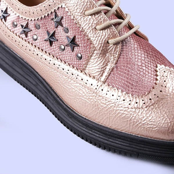 Pantofi casual dama Lidia roz, 2 - Kalapod.net